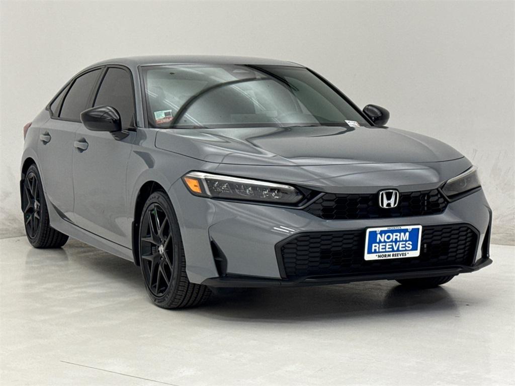 new 2025 Honda Civic car, priced at $27,855