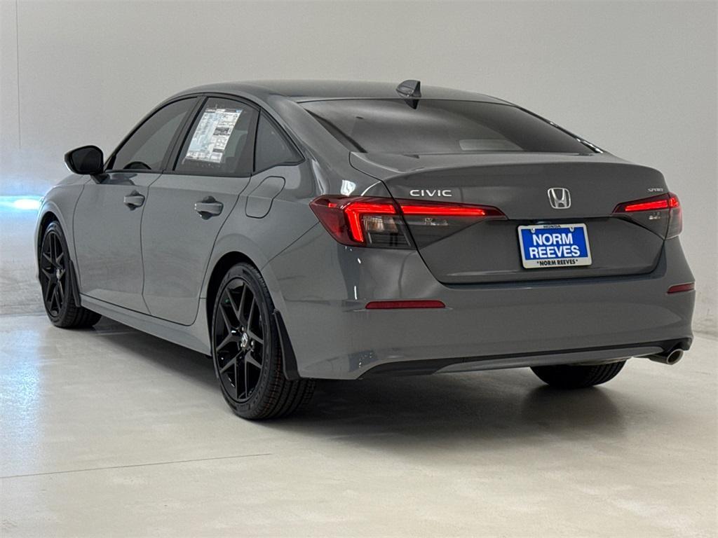 new 2025 Honda Civic car, priced at $27,855