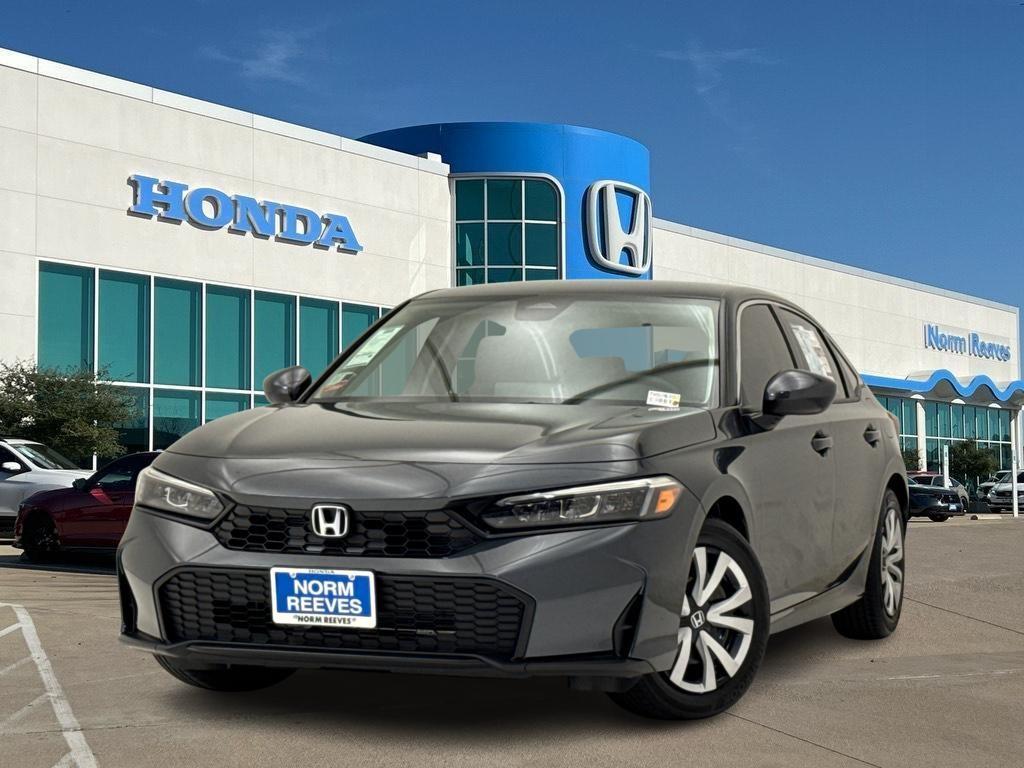 new 2026 Honda Civic car, priced at $25,745