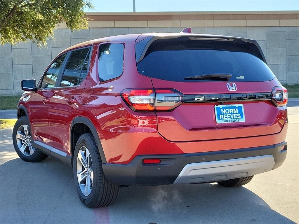 new 2025 Honda Pilot car, priced at $42,127