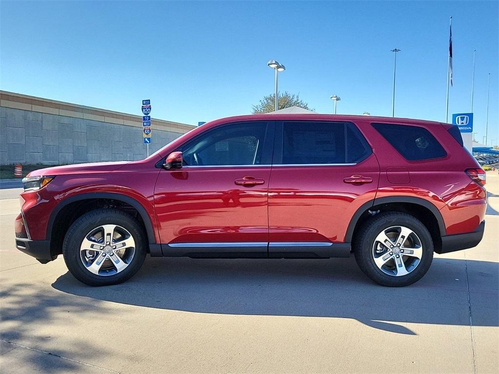 new 2025 Honda Pilot car, priced at $42,127