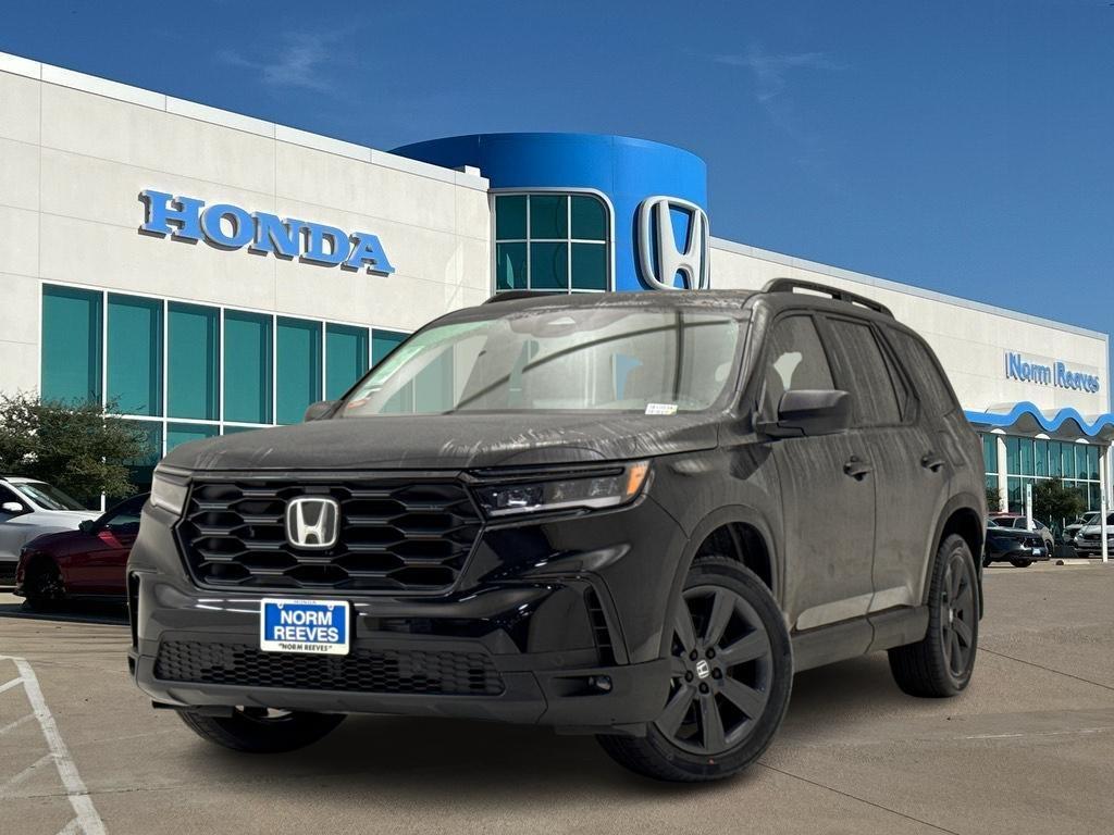 new 2025 Honda Pilot car, priced at $43,862