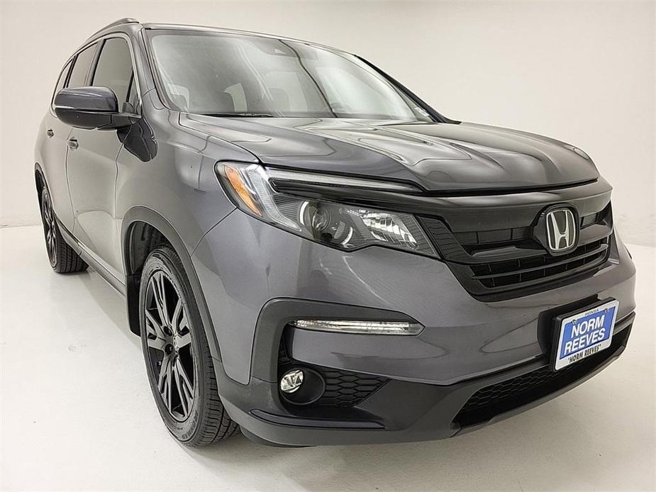 used 2022 Honda Pilot car, priced at $29,786