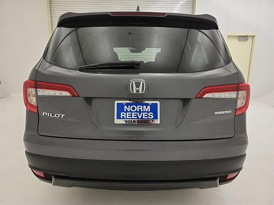 used 2022 Honda Pilot car, priced at $29,786