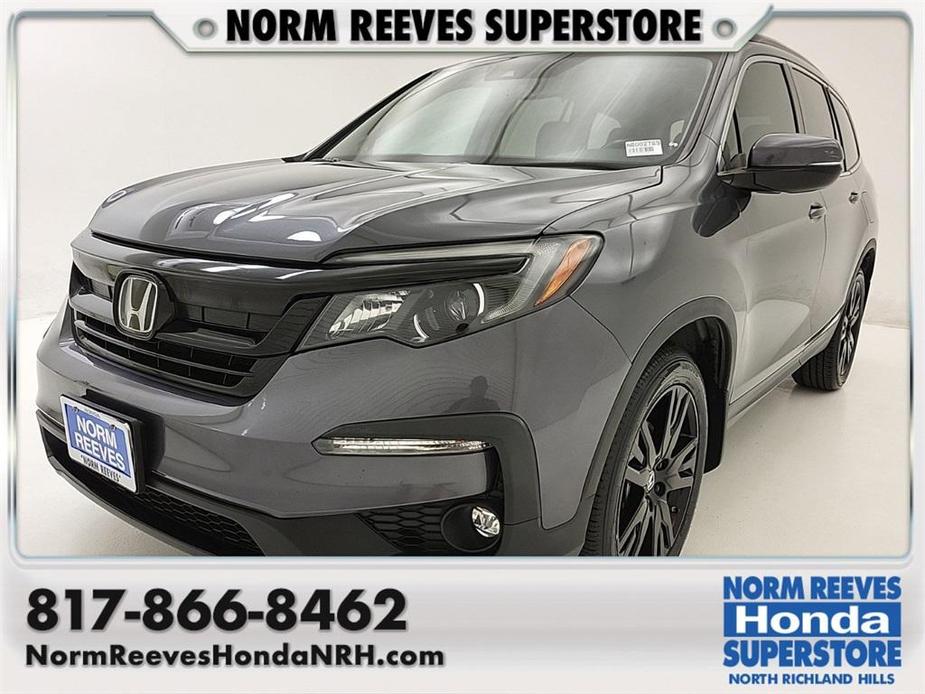 used 2022 Honda Pilot car, priced at $29,786