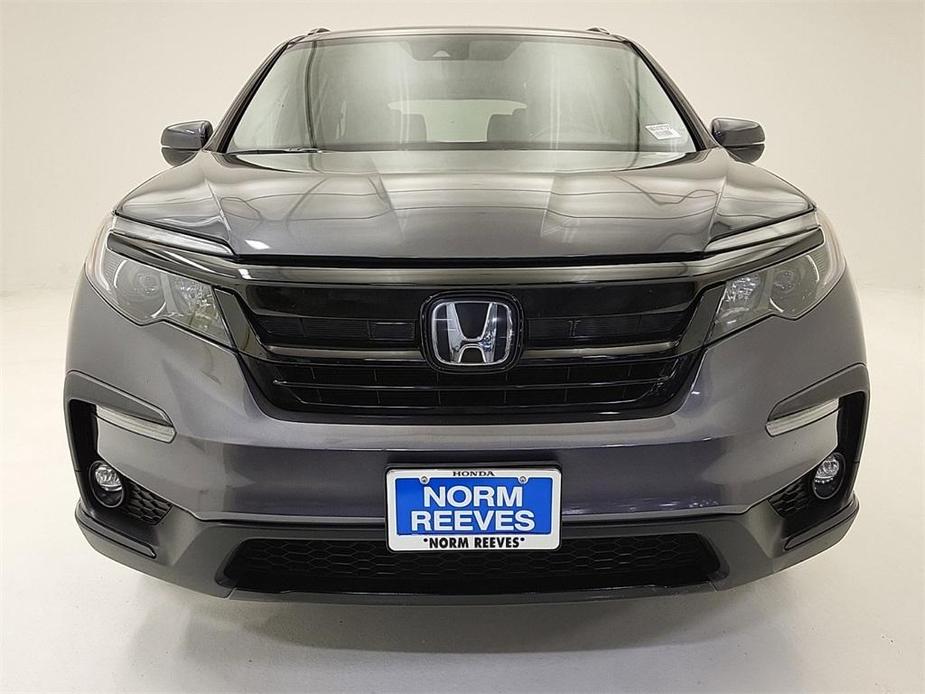 used 2022 Honda Pilot car, priced at $29,786