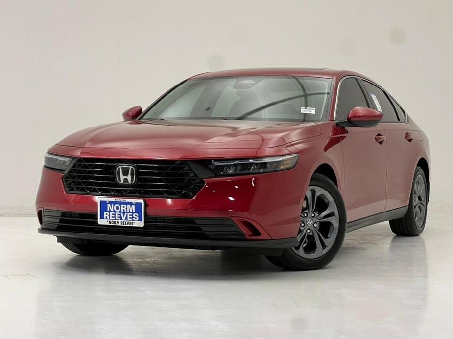 used 2024 Honda Accord car, priced at $27,439