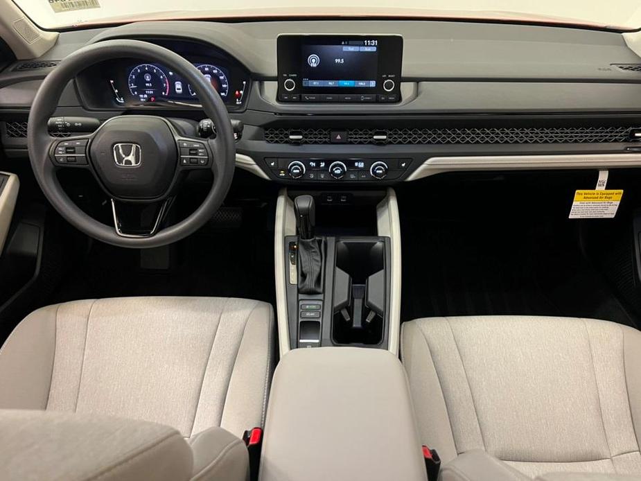 used 2024 Honda Accord car, priced at $26,925