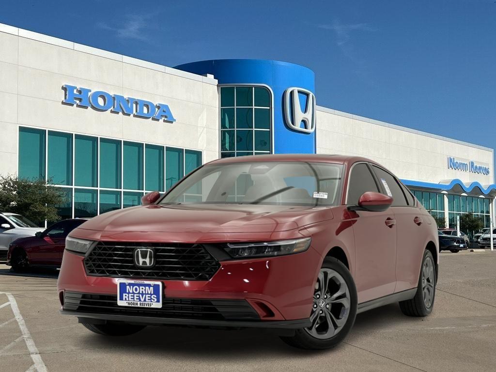 used 2024 Honda Accord car, priced at $26,893