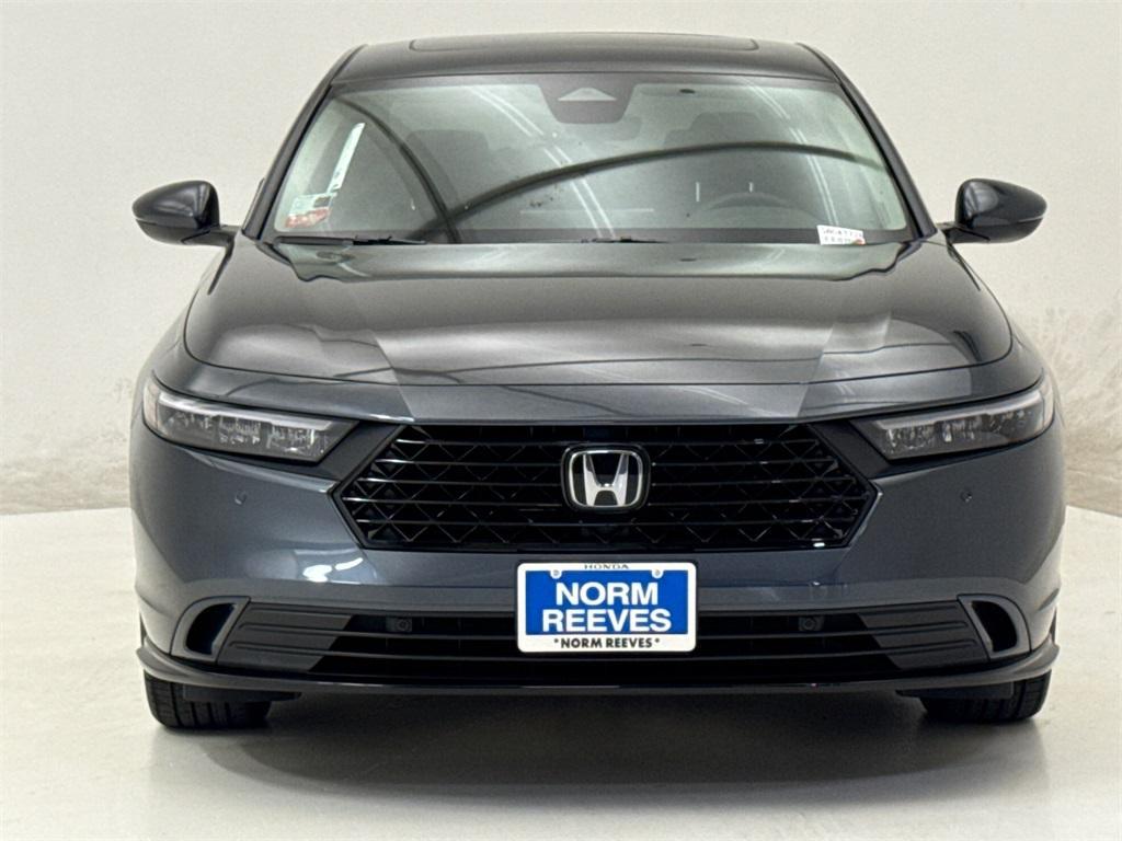 new 2025 Honda Accord Hybrid car, priced at $34,374