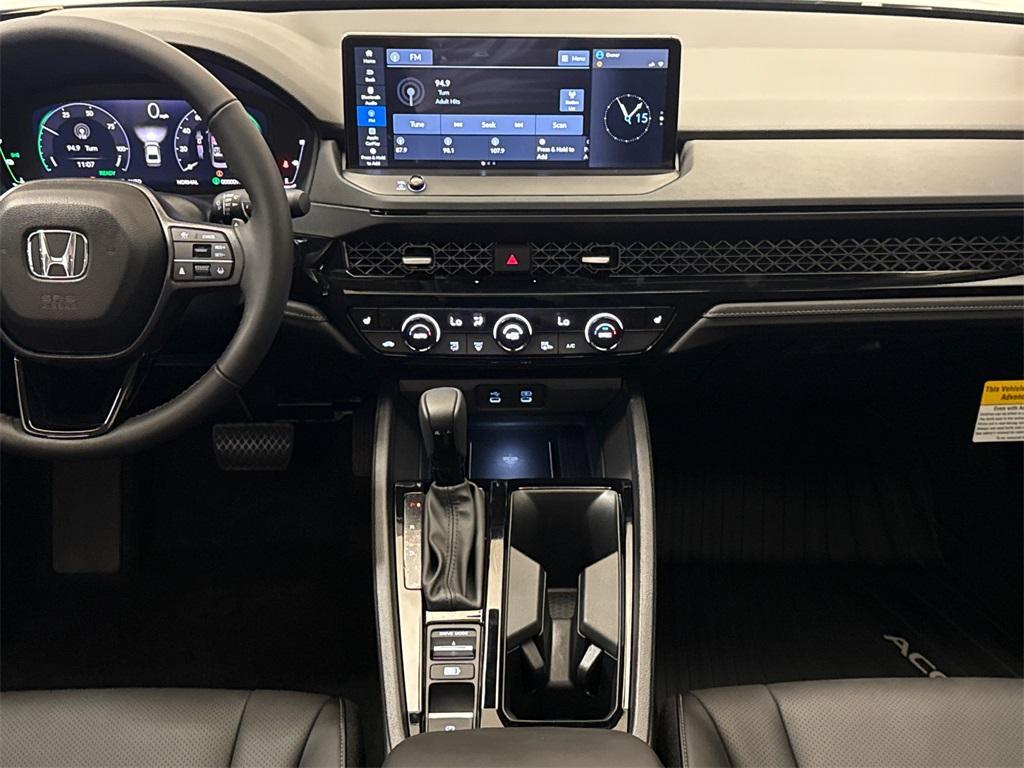 new 2025 Honda Accord Hybrid car, priced at $34,374