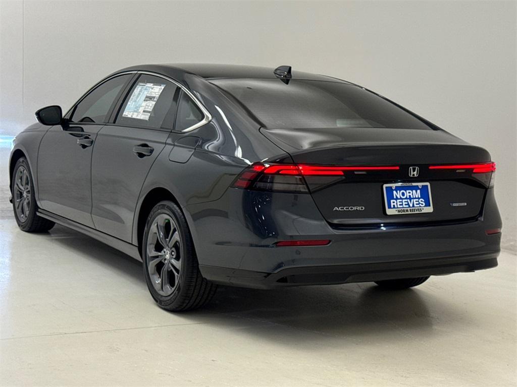 new 2025 Honda Accord Hybrid car, priced at $34,374