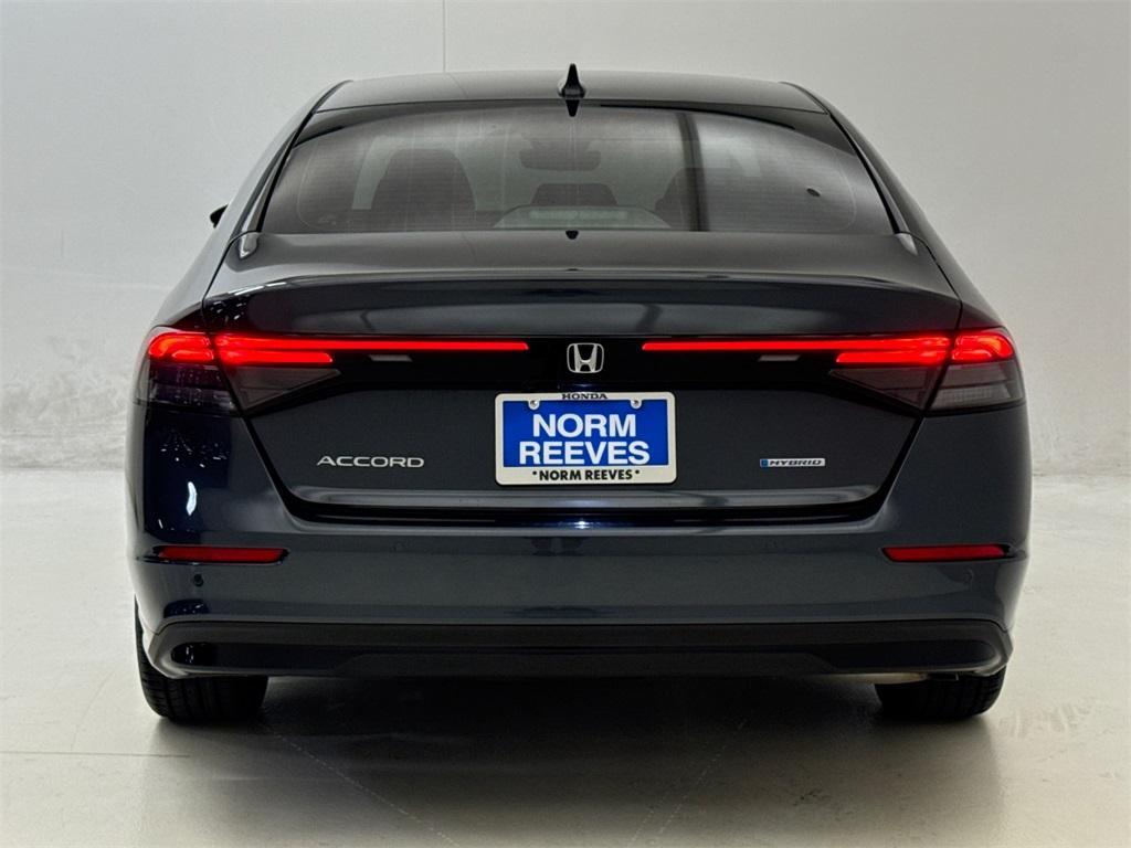new 2025 Honda Accord Hybrid car, priced at $34,374