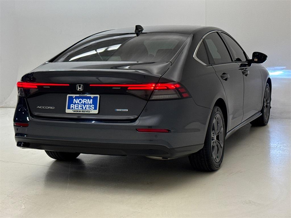 new 2025 Honda Accord Hybrid car, priced at $34,374