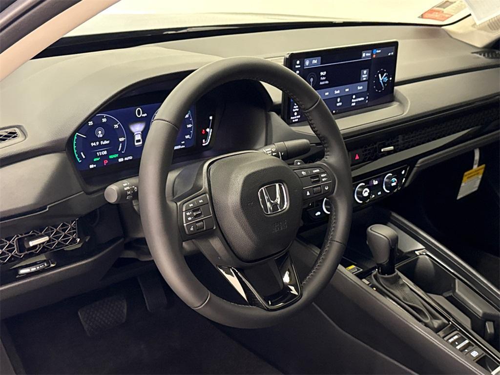 new 2025 Honda Accord Hybrid car, priced at $34,374