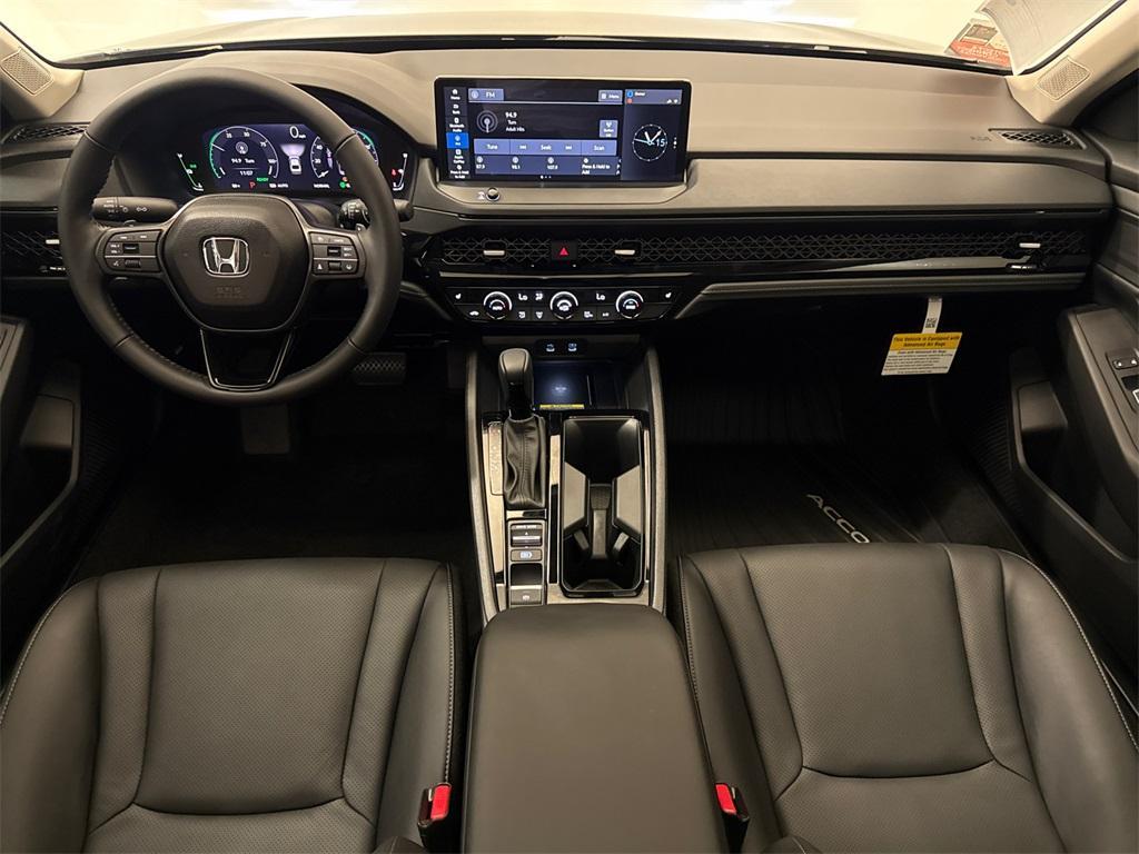 new 2025 Honda Accord Hybrid car, priced at $34,374