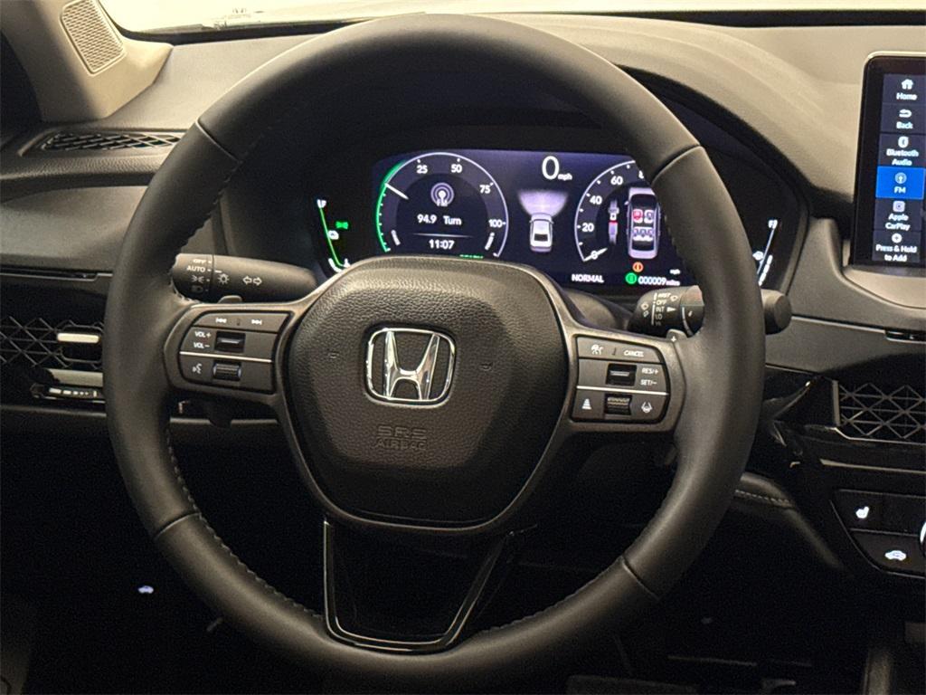 new 2025 Honda Accord Hybrid car, priced at $34,374