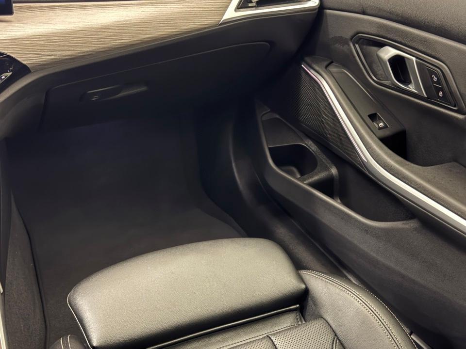 used 2025 BMW 330 car, priced at $34,623