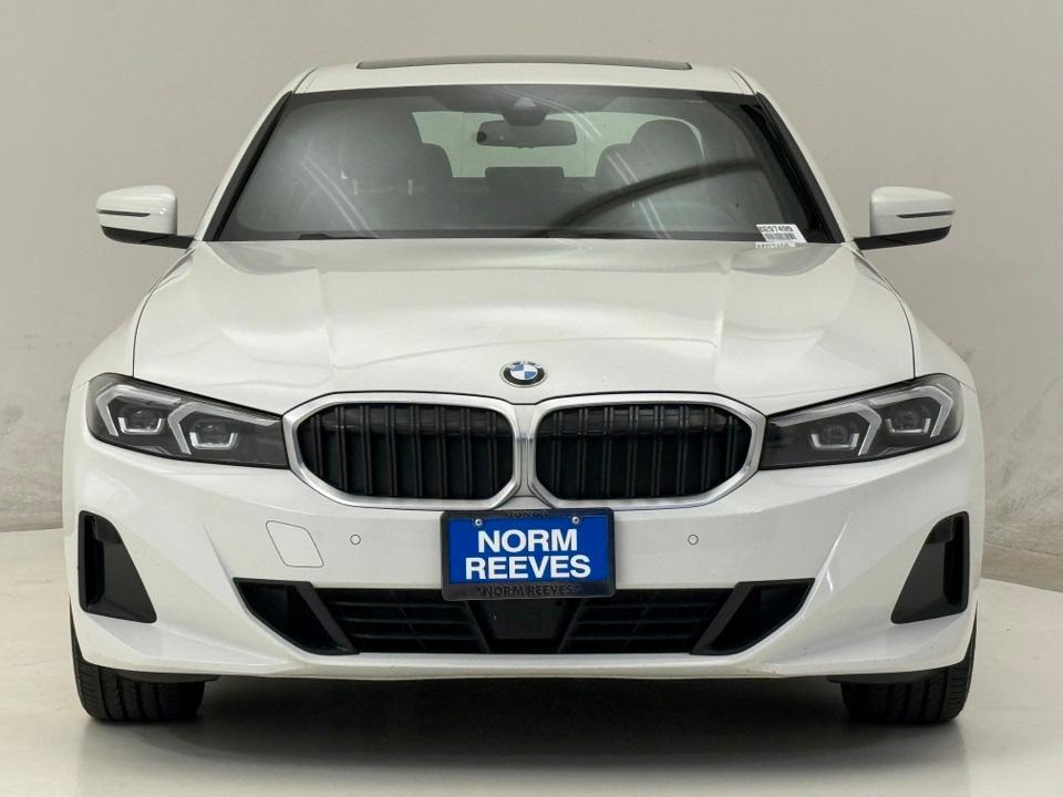 used 2025 BMW 330 car, priced at $34,623