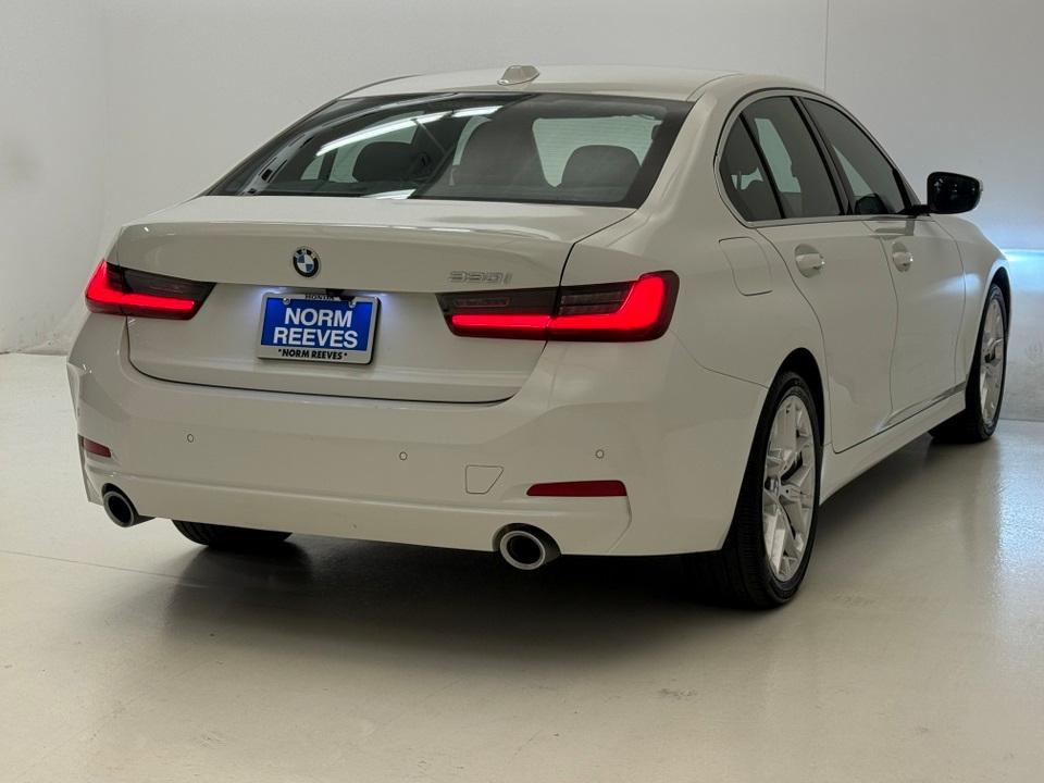 used 2025 BMW 330 car, priced at $34,623