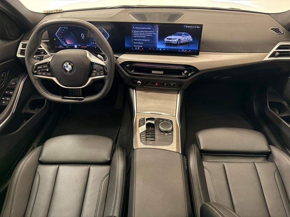 used 2025 BMW 330 car, priced at $34,623