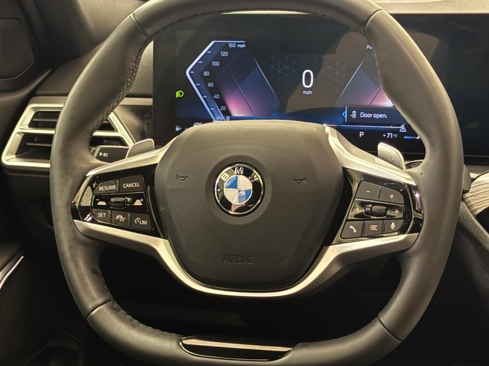 used 2025 BMW 330 car, priced at $34,623