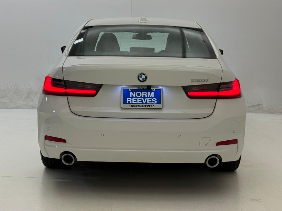 used 2025 BMW 330 car, priced at $34,623