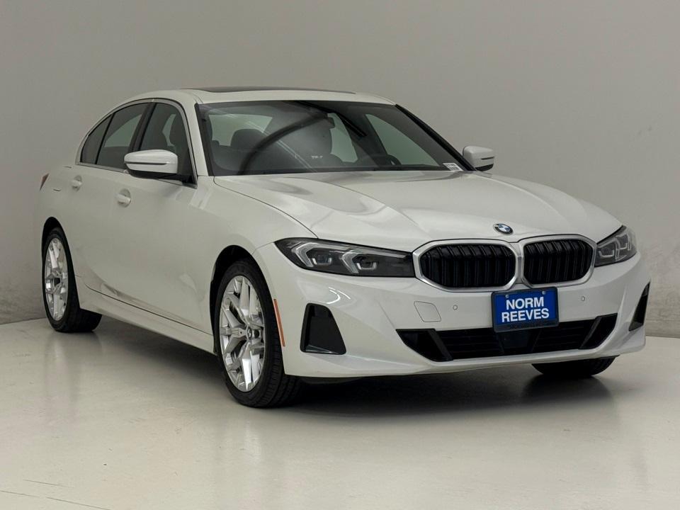 used 2025 BMW 330 car, priced at $34,623
