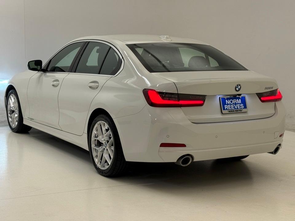 used 2025 BMW 330 car, priced at $34,623