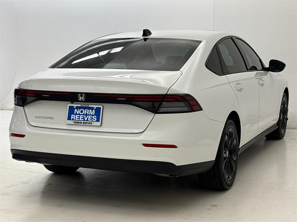 new 2025 Honda Accord car, priced at $31,460