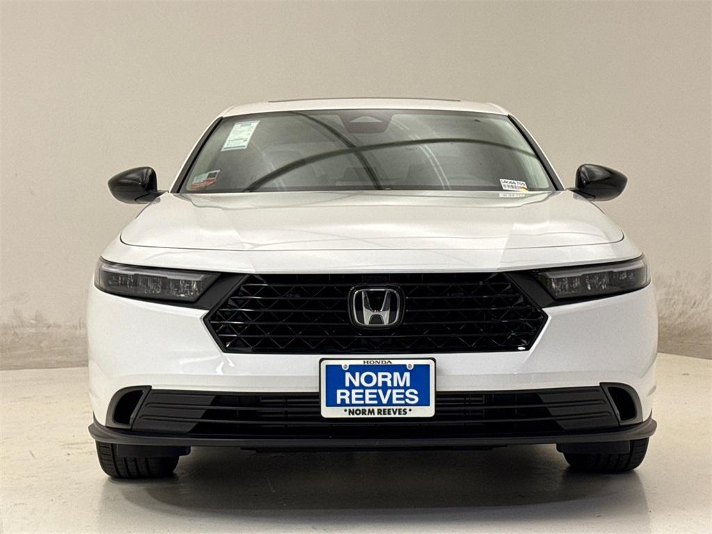new 2025 Honda Accord car, priced at $31,460