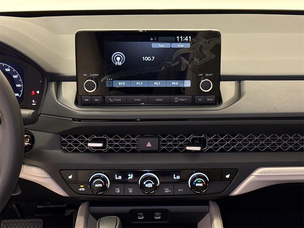 new 2025 Honda Accord car, priced at $31,460