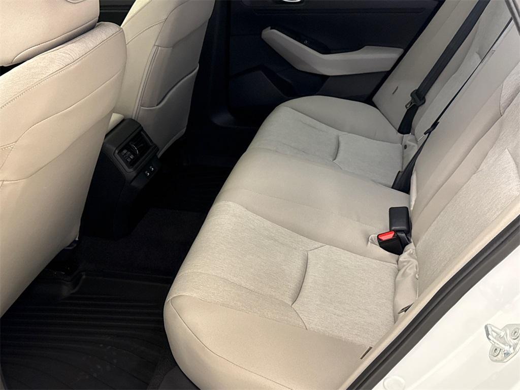new 2025 Honda Accord car, priced at $31,460