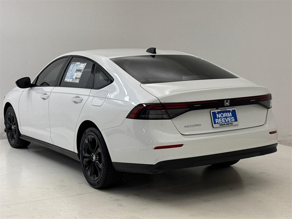 new 2025 Honda Accord car, priced at $31,460
