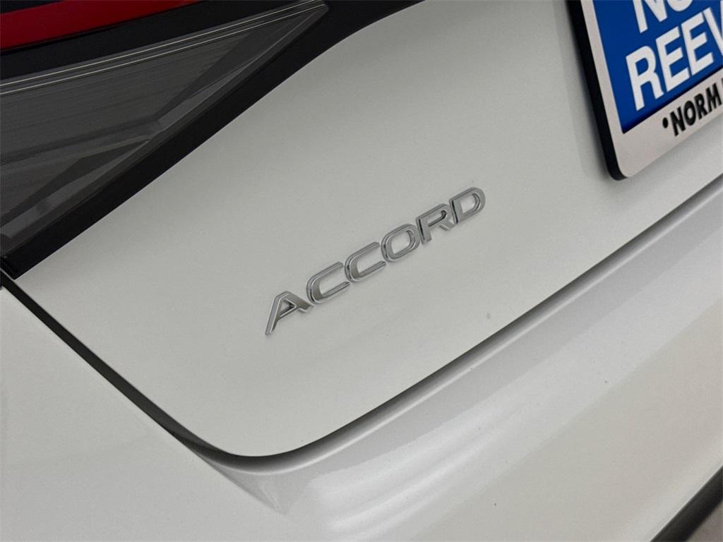 new 2025 Honda Accord car, priced at $31,460