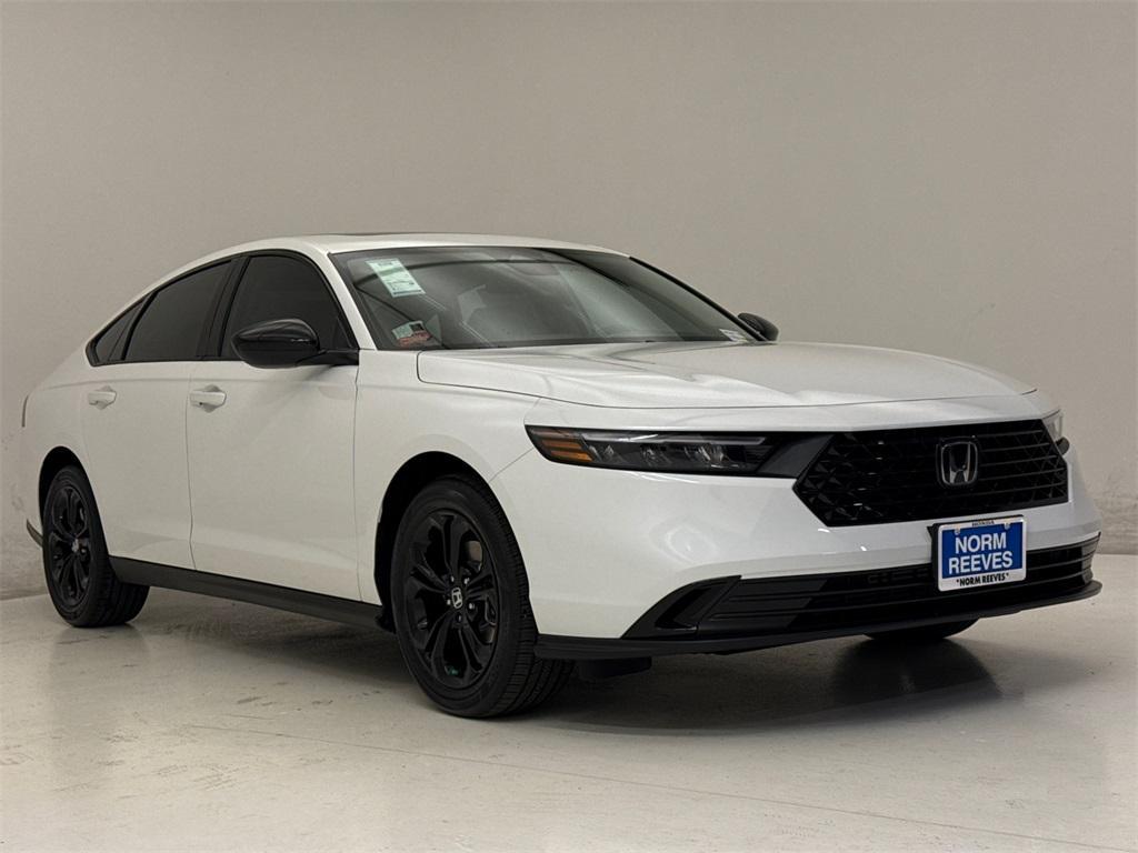 new 2025 Honda Accord car, priced at $31,460