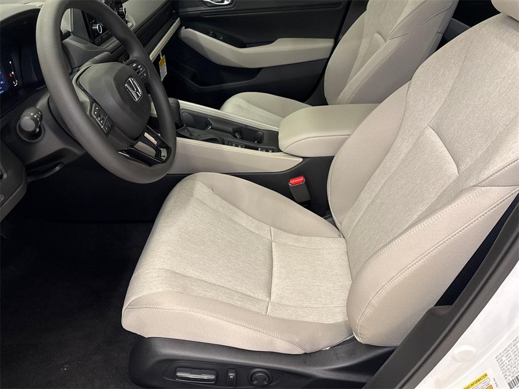 new 2025 Honda Accord car, priced at $31,460