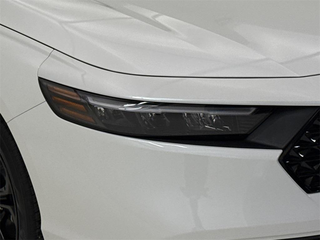 new 2025 Honda Accord car, priced at $31,460