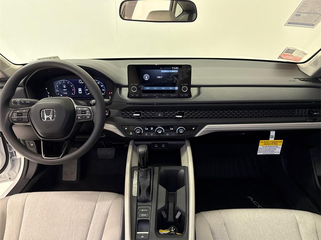 new 2025 Honda Accord car, priced at $31,460