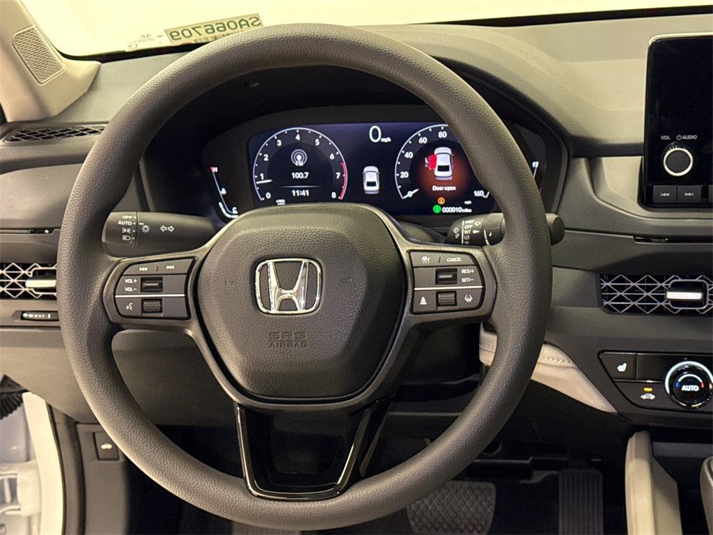 new 2025 Honda Accord car, priced at $31,460