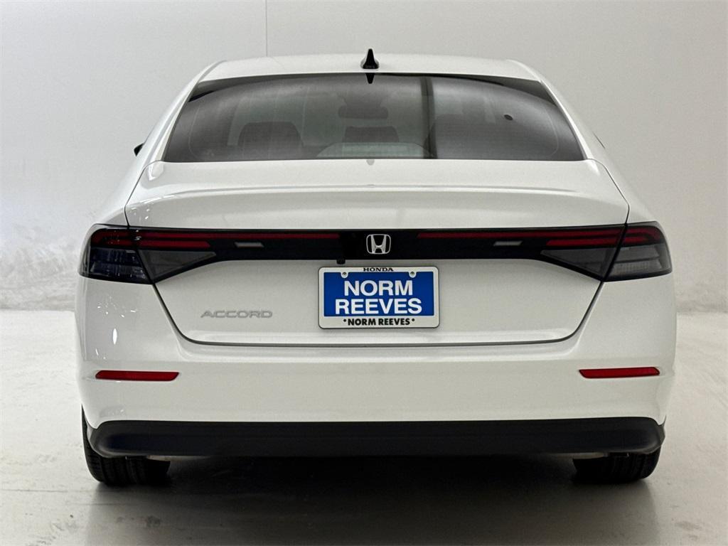 new 2025 Honda Accord car, priced at $31,460
