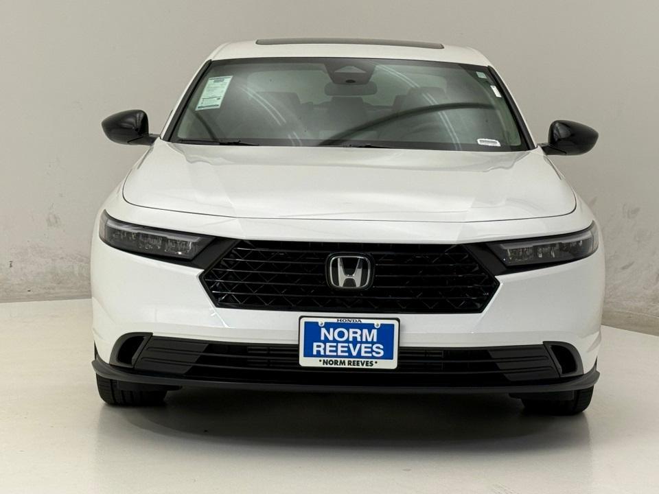 new 2025 Honda Accord car, priced at $31,665