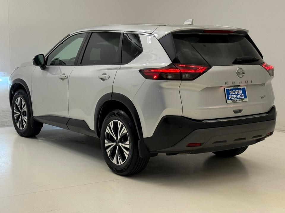 used 2022 Nissan Rogue car, priced at $20,388