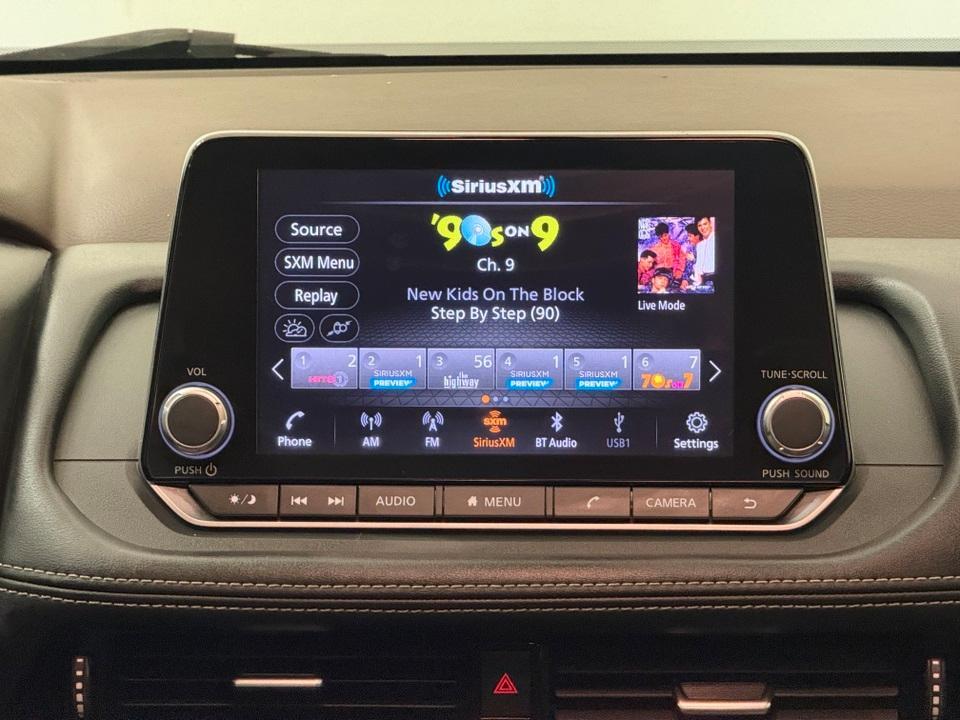 used 2022 Nissan Rogue car, priced at $20,388