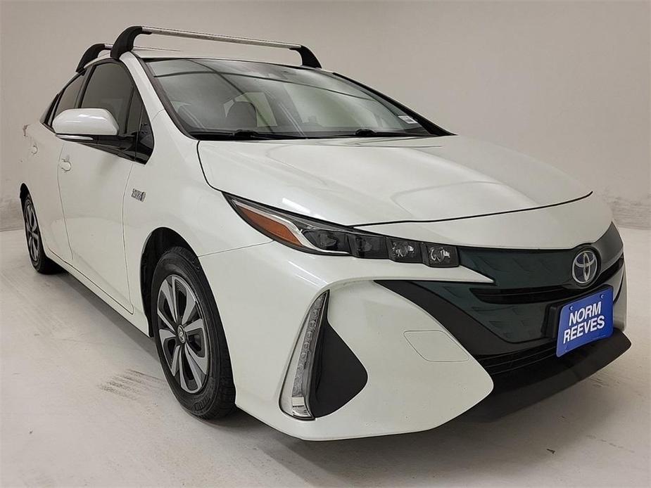 used 2019 Toyota Prius Prime car, priced at $21,889