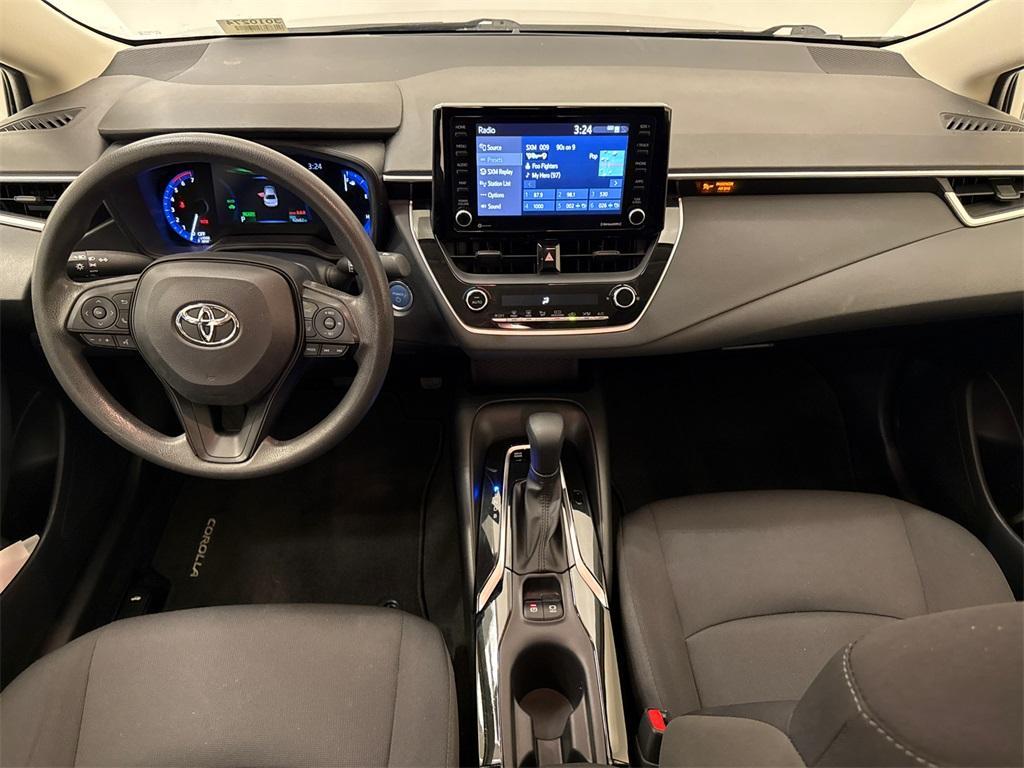 used 2022 Toyota Corolla Hybrid car, priced at $17,388