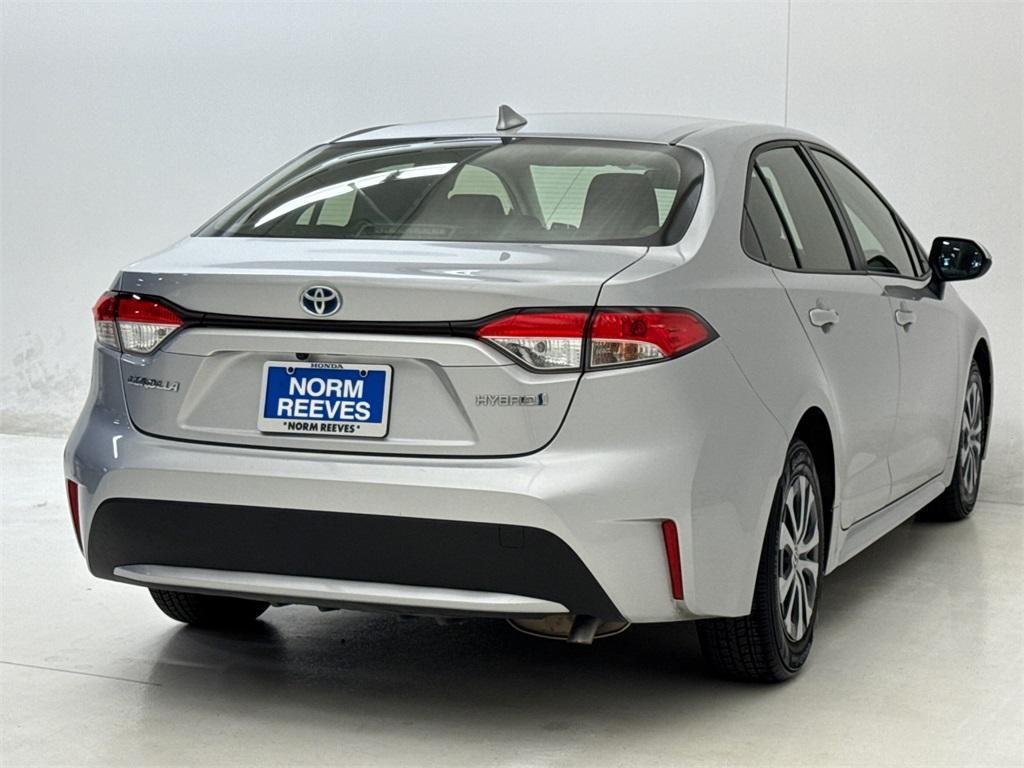 used 2022 Toyota Corolla Hybrid car, priced at $17,388