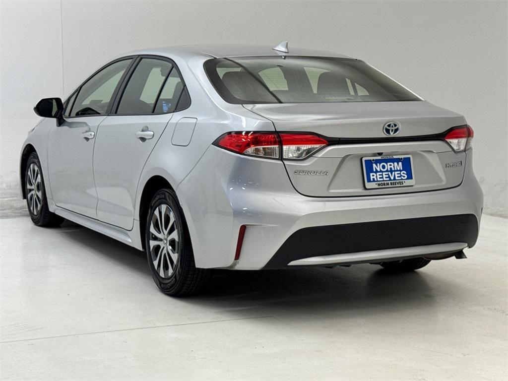 used 2022 Toyota Corolla Hybrid car, priced at $17,388