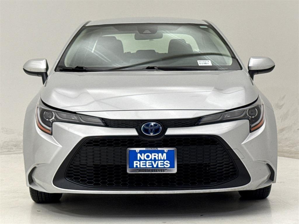 used 2022 Toyota Corolla Hybrid car, priced at $17,388