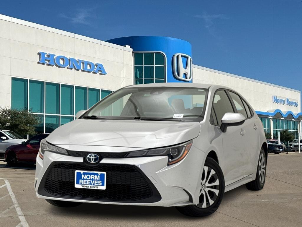 used 2022 Toyota Corolla Hybrid car, priced at $17,388